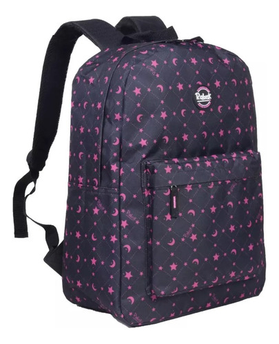 Mochila Escolar Juvenil Impermeável Rabisk Stars Rk2332