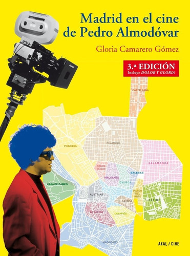 Madrid En El Cine De Pedro Almodovar - Camarero, Gloria