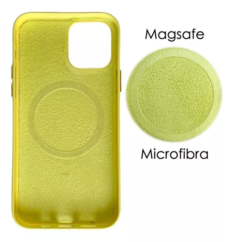Funda de piel con MagSafe para el iPhone - Think