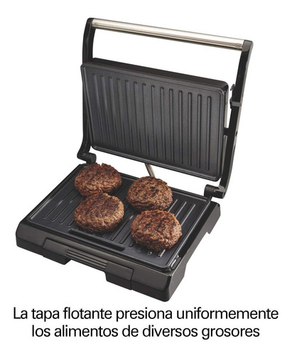 Sandwichera Compacta Prensa Panini Parrilla Proctor Silex