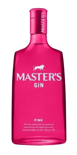 Gin Master`s Pink 700 Ml