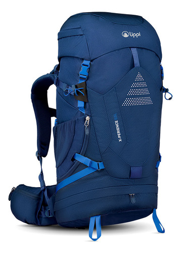 Mochila X-perience Lippi 65 Backpack Azul Marino