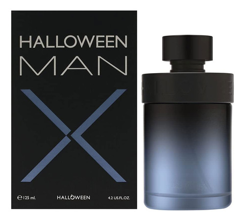 Perfume Jesus Del Pozo Halloween Man X Edt 125 Ml Para Hombr