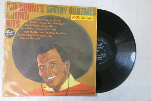 Vinyl Vinilo Lp Acetato Pat Booneshits Speedy Gonzalez Rock 