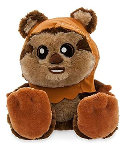 Peluche Wicket The Ewok Big Feet Star Wars  Mediano  10 Pu