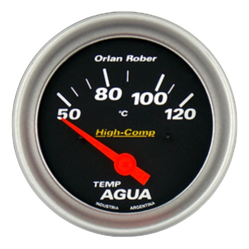 Reloj Orlan Rober Temperetaura De Agua  Electrico 66mm 12v