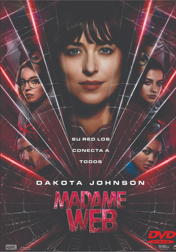 Madame Web- 2024 - ( Marvel Studios ) Dvd