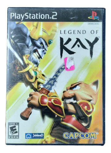 Legend Of Kay Juego Original Ps2