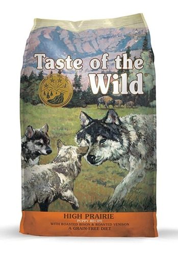 Alimento Perro Taste Of The Wild High Praire Puppy 28 Lbs