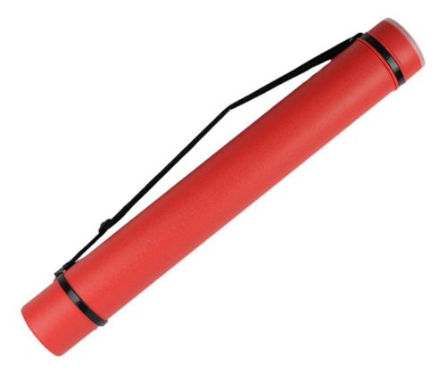 Tubos Extensibles Para Carteles, Estuche De Transporte Rojo