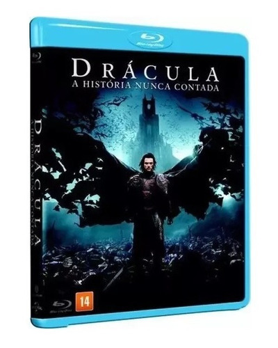 Blu-ray Drácula A História Nunca Contada - Universal