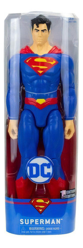 Boneco Articulado Dc Superman 30 Cm Liga Da Justiça Sunny
