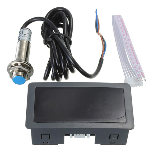 Amleso Tacómetro Digital De 0,56 Pulgadas, Medidor De Rpm, Tacómetro Led, Medidor De De Rpm, Luz Verde