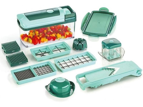 Nicer Dicer Magic Fusion Plus Ayudante De Cocina + Envio 