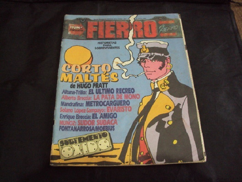 Fierro 1era Epoca # 10 - Ediciones De La Urraca