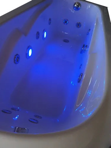 Hidromasaje Jacuzzi 160x70 Acrílico 14jets Full Lujo + Almo