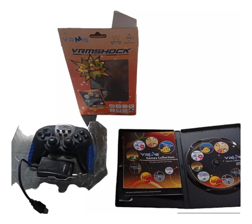 Vrmshock Joypad Realidad Virtual Con Cd De Juegos Incluidos