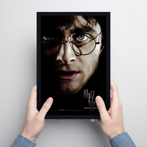 Cuadro 20x30 Pelicula Harry Potter And The Deathly P1 006