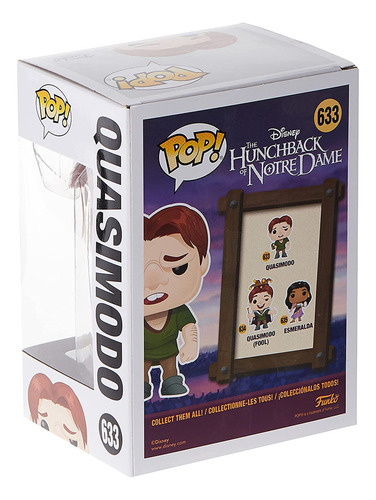 Funko Pop! Disney: Jorobado De Notre Dame - Quasimodo, Multi