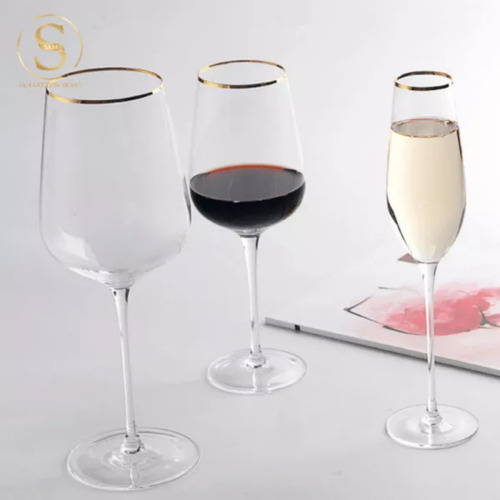 Set De 4 Piezas Copa Champagne Vidrio 220 Ml 4 Juego Copas