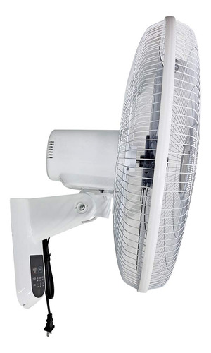 3pz Ventilador De Pared 18 5 Aspas Blanco 70w Benelux Timer