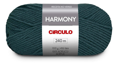 Lã Harmony 100g Círculo S/a Cor 5893 - CAMPING