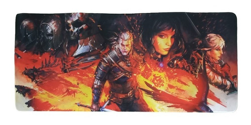 Mousepad Largo Gaming Brujos The Witcher 700x300x2mm