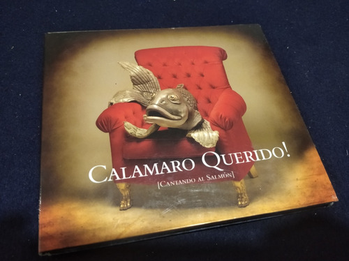 Andrés Calamaro Querido Tributo Al Salmón 2 Cd Rock Argentin