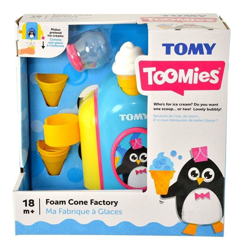 Fabrica De Helado Para Baño Tomy Toomies