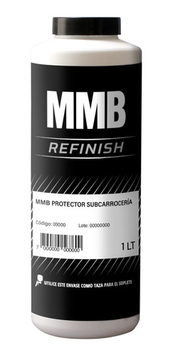 Mmb Protector Subcarrocerias Al Agua 1l - Davinci