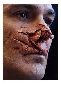 Imagem 4 de 10 de Latex Liquido Para Maquiagem De Terror 100 Ml