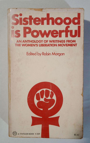 Livro Sisterhood Is Powerful - Robin Morgan [1970]