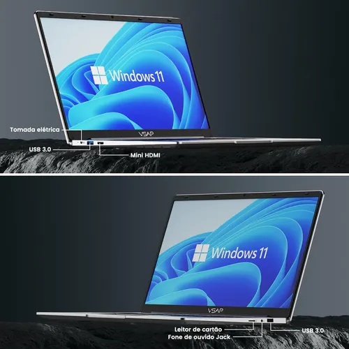 Notebook Intel Celeron 8gb Ram 256gb Ssd Ddr4 Win 11 14in
