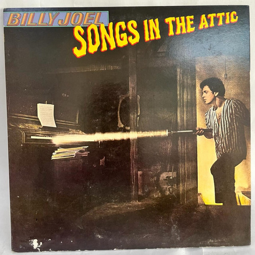 Billy Joel Songs In The Attic Vinilo Jap. Usado Musicovinyl