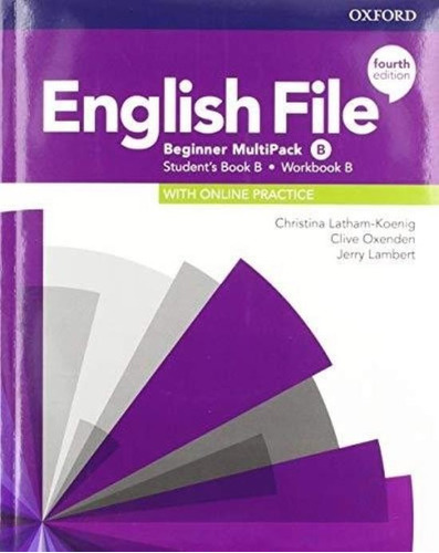 English File Beginner - Multipack B - 4th Edition - Oxford