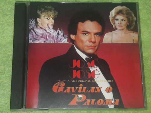 Eam Cd Jose Jose Musica De La Pelicula Gavilan O Paloma 1985