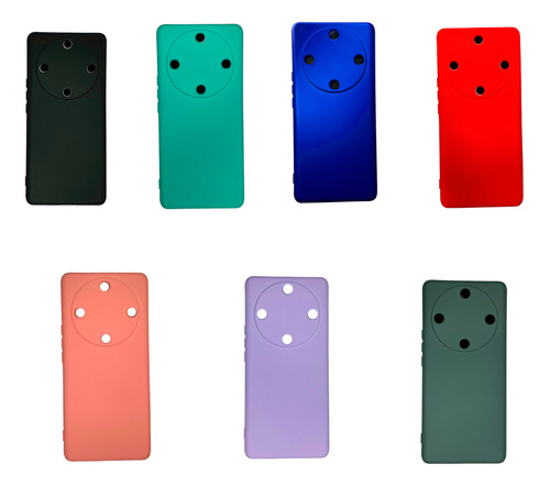 Carcasa Silicona Para Huawei Honor X9a Magic 5 Lite Colores