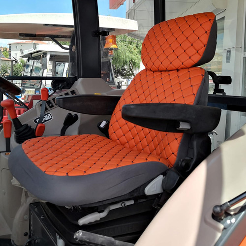 Funda De Asiento De Tractor Kubato Resistente Reposacab...