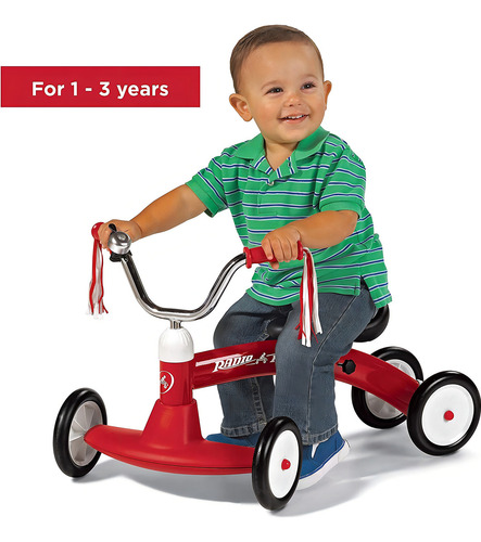 Radio Flyer Scoot-about