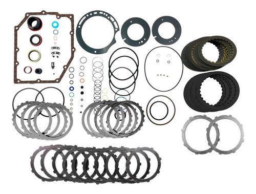 Master Kit Caja 42rle Cherokee Kk Liberty Ram 2500 Kj Dakota