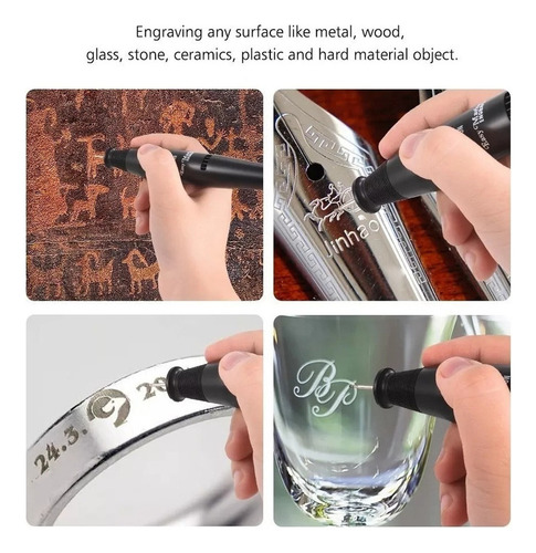 Caneta Elétrica De Gravação De Precisão Diy
