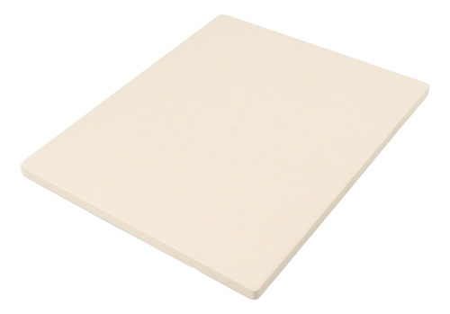Pizza Stone Rectangular De 12 X 15 Pulgadas Con Distribución