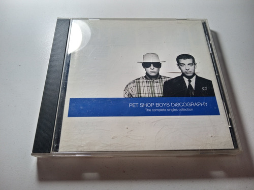 Pet Shop Boys Discography The Complete Singles Collection 