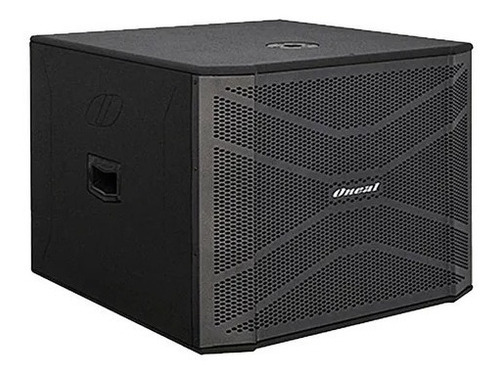 Caixa Passiva Subwoofer Oneal Obsb 3218x 300w 18 Polegadas