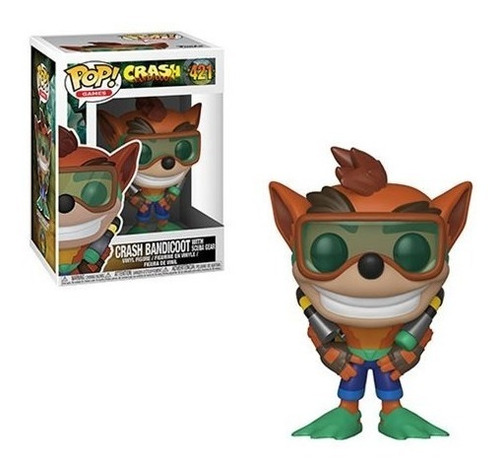 Funko Pop  Crash Bandicoot # 421 Original