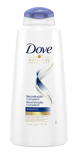 Shampoo Dove X 750 Ml