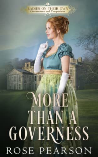 Book : More Than A Governess A Regency Romance (ladies On..