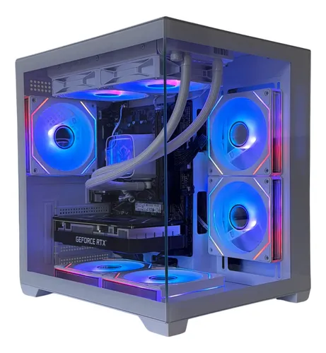Pc Gamer Aquário Intel I7 3770 16gb Ssd 480gb Rx 560 4gb