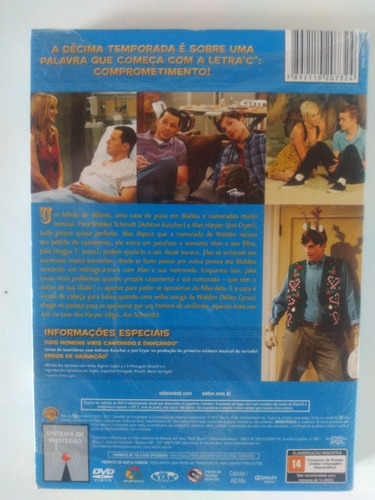 Imagem 5 de 7 de Box Dvd 2 Homens E Meio 9ª 10ª 11ª Temp. Lacrado De Fábrica