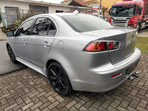Imagem 8 de 15 de Mitsubishi Lancer Gt 2.0 Aut 2014